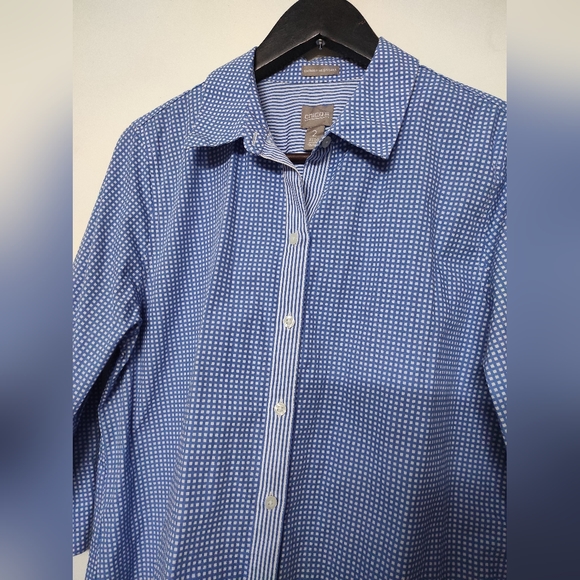Blue Square Shirt - Picture 5 of 12
